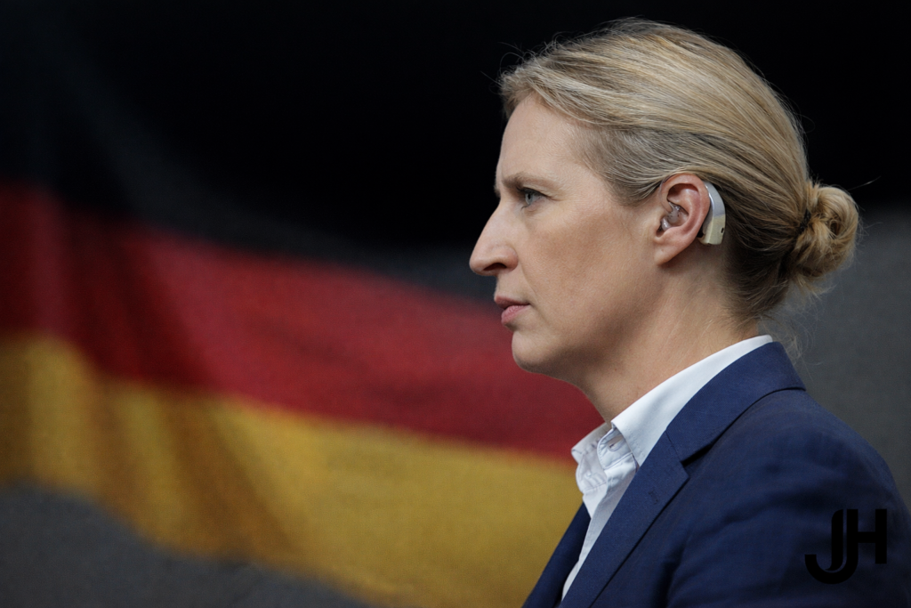 Alice Weidel Hörgerät