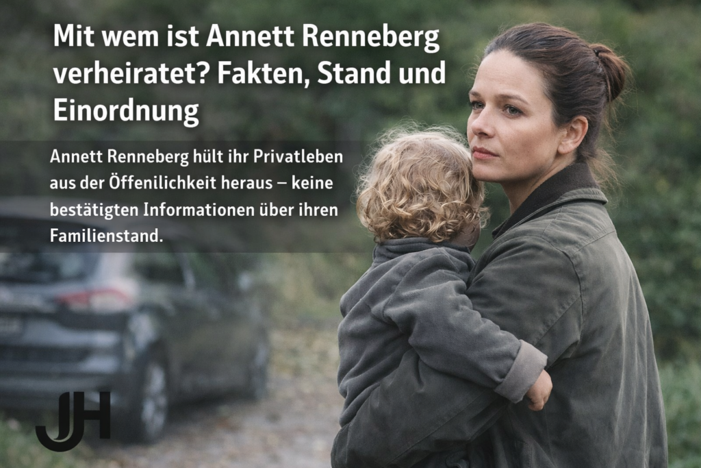 Mit wem ist Annett Renneberg verheiratet