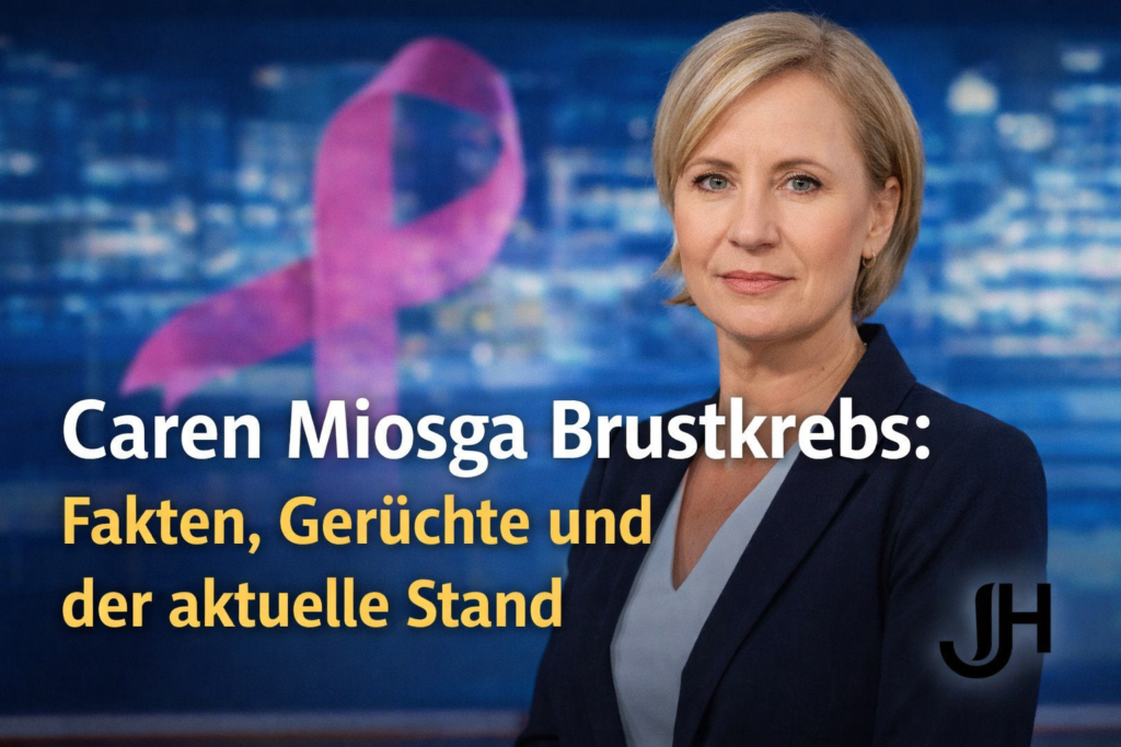 Caren Miosga Brustkrebs