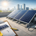 Installationsleitfaden für Flachdach-Balkonkraftwerke