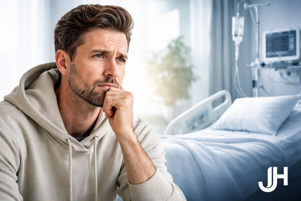 Daniel Beuthner Krankheit