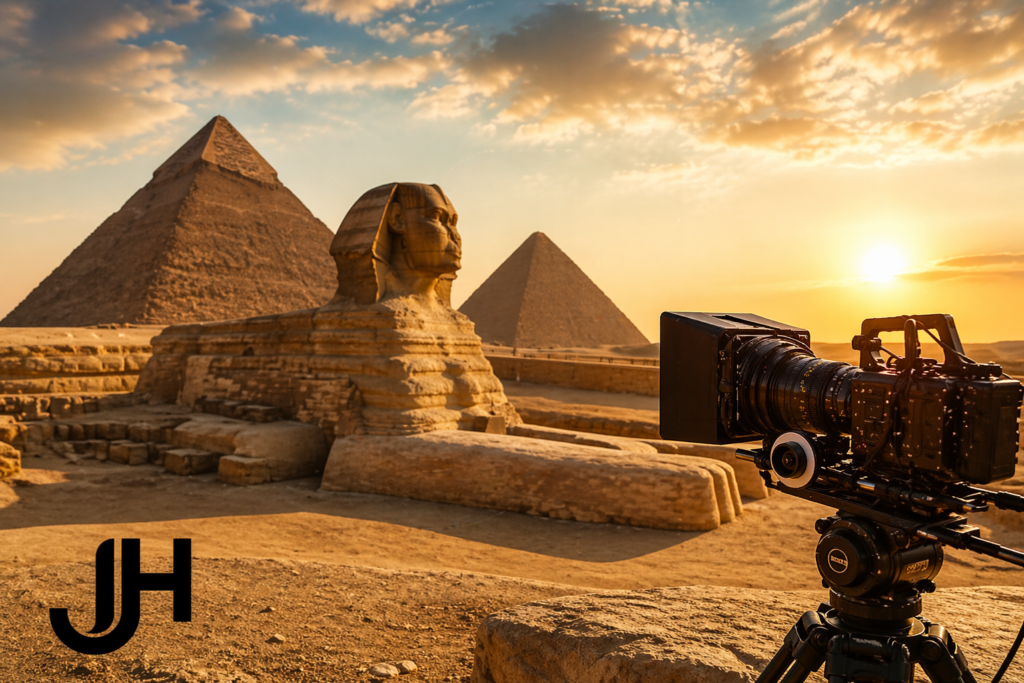 Filmdrehorte in Ägypten