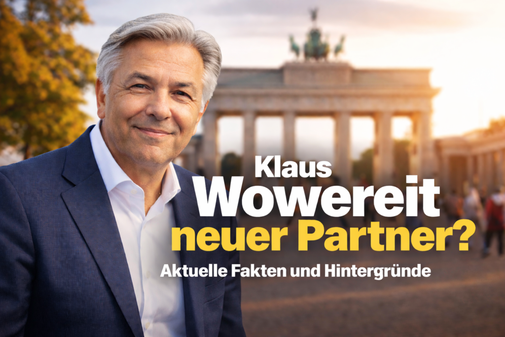 Klaus Wowereit neuer Partner