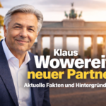 Klaus Wowereit neuer Partner