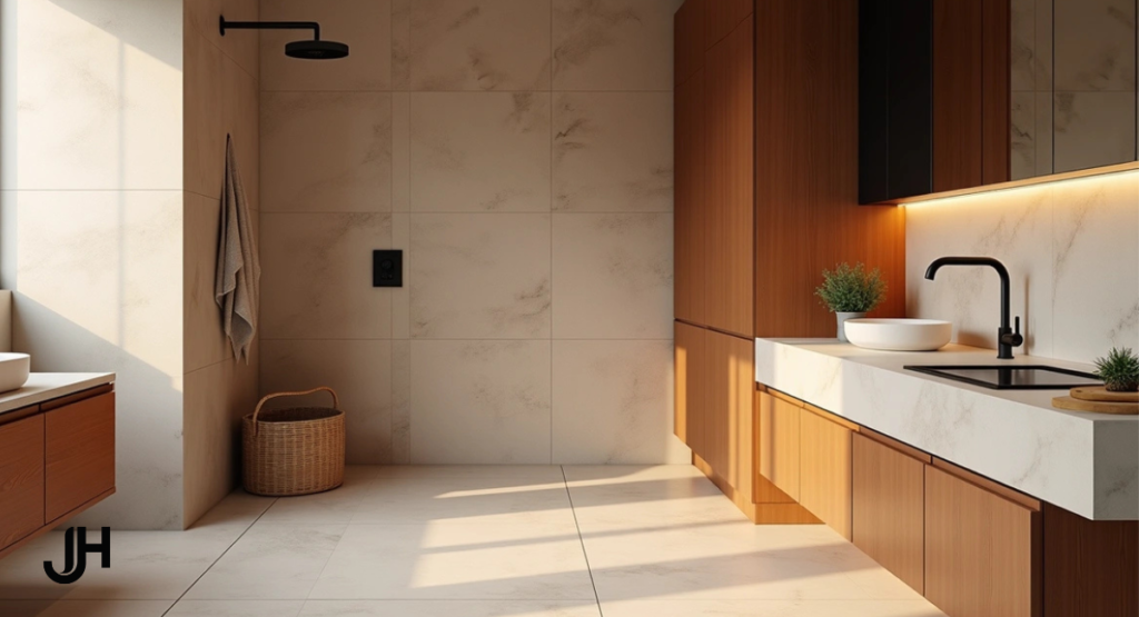 Badezimmer Trends Fliesen